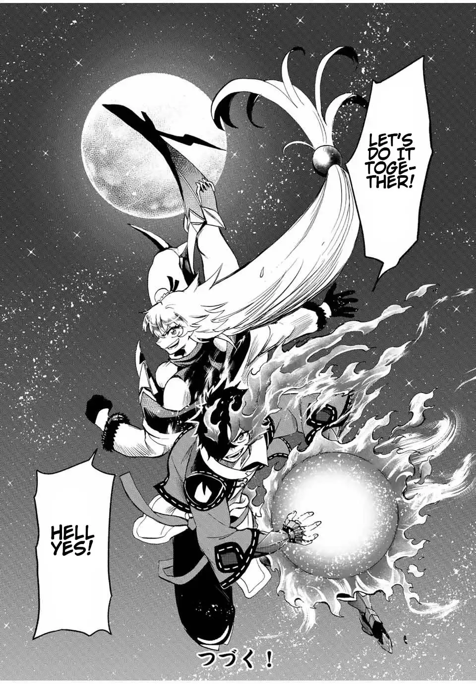 Jigoku no Gouka de Yaka re Tsuzuketa Shounen. Saikyou no Honou Tsukai to Natte Fukkatsu Suru. Chapter 88 13